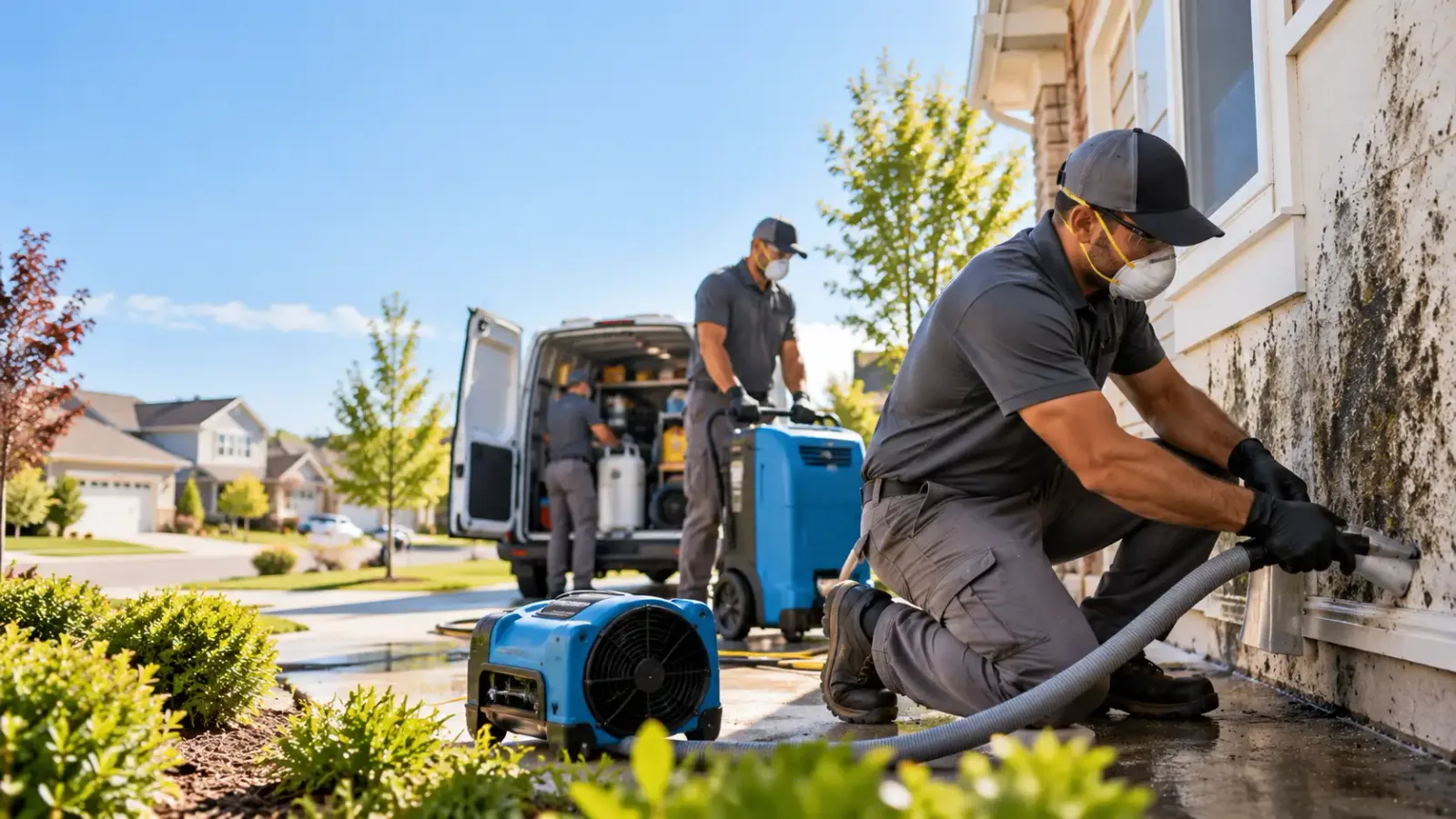 Mold Remediation in Sand Lake, MI